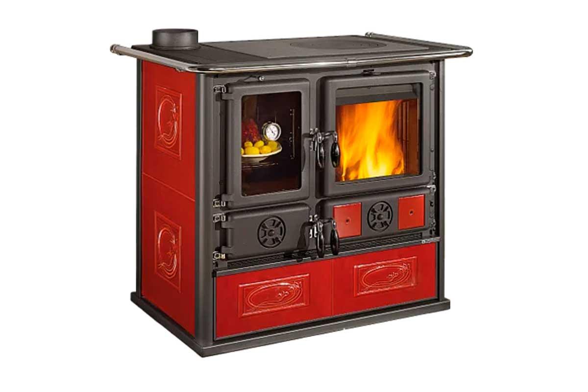 cooking stove Rosa Sinistra Reverse from La Nordica